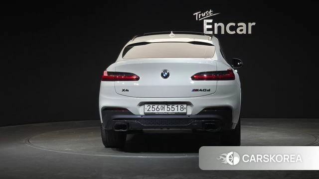 BMW X4 (G02) 2019 Белый из Кореи, фото 4