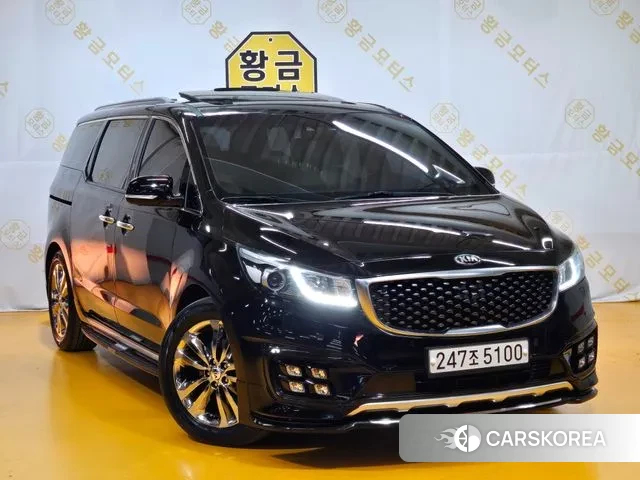 Kia All New Carnival id 3386308 из Кореи 14