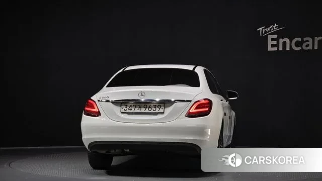 Mercedes-Benz C-Class W205 id 3283359 из Кореи 14