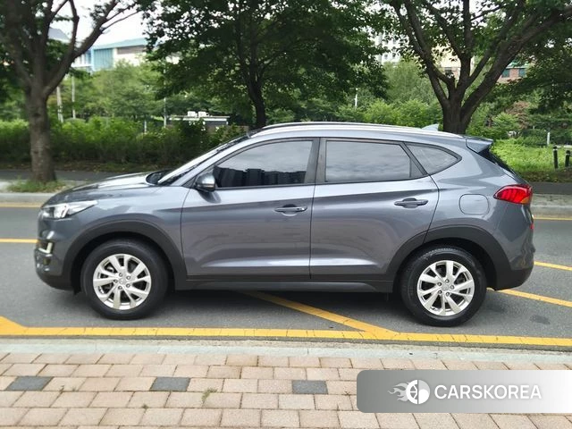 Hyundai All New Tucson id 4677269 из Кореи 14