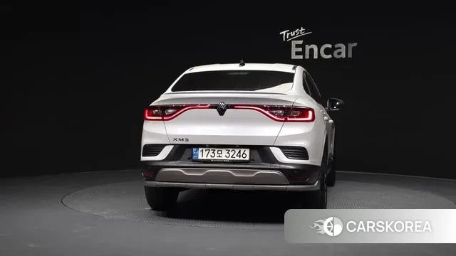 Renault Korea (Samsung) XM3 id 3764633 из Кореи 14