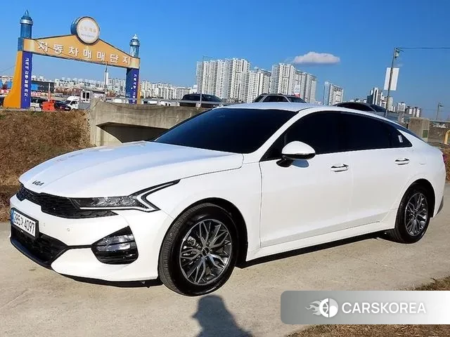 Kia K5 3rd generation 2023 Белый из Кореи, фото 4