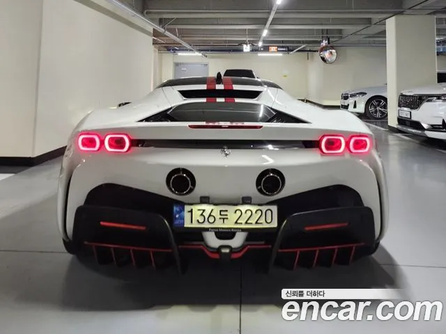 Ferrari SF90 Stradale id 2806827 из Кореи 10