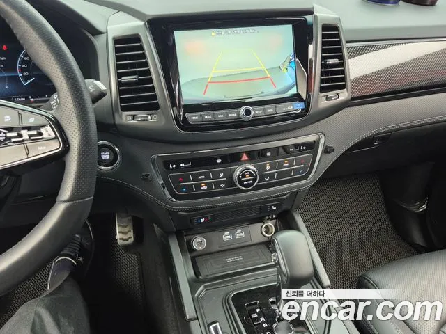 Ssangyong The New Rexton Sports Cannes id 2667531 из Кореи 14