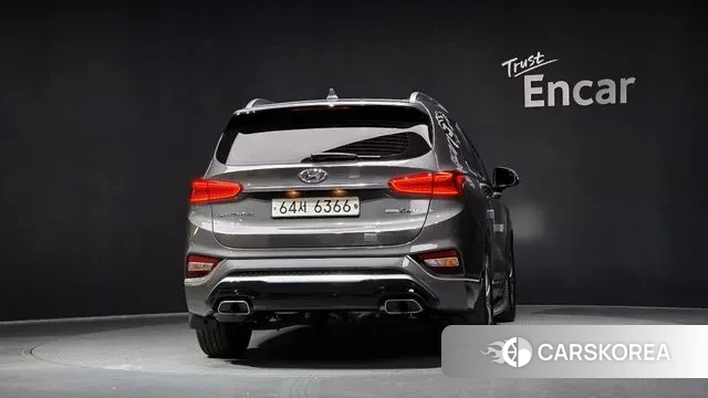 Hyundai Santa Fe TM id 3489547 из Кореи 14