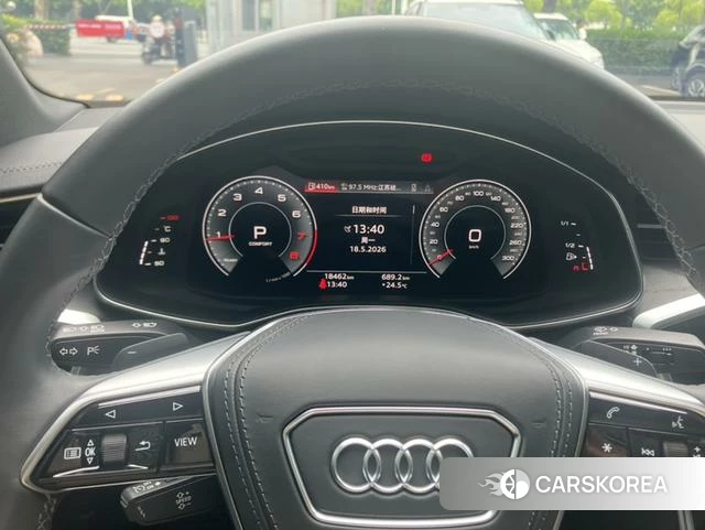 Audi A6L 2024 Черный из Китая, фото 6