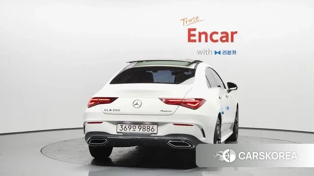 Mercedes-Benz CLA-Class C118 id 3427910 из Кореи 14