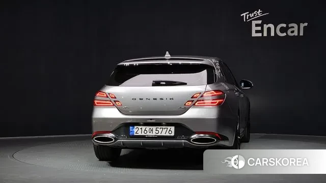 Genesis The New G70 Shooting Brake id 3776809 из Кореи 14