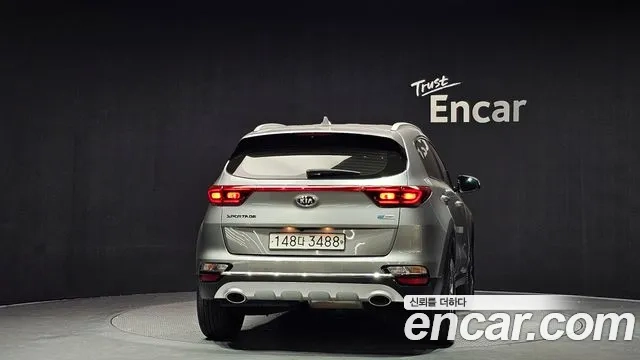 Kia Sportage The Bold id 2932389 из Кореи 14