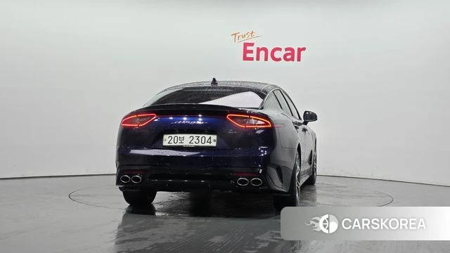 Kia Stinger id 4351259 из Кореи 30