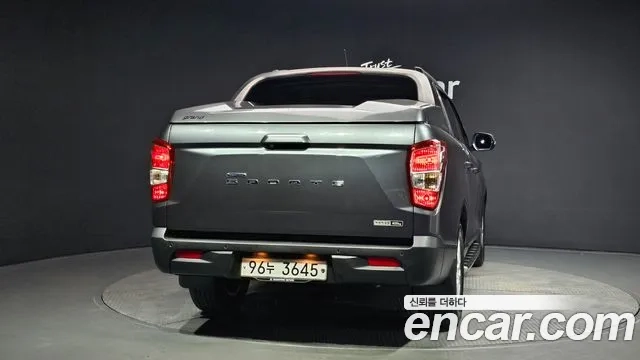 Ssangyong Rexton Sports id 2887177 из Кореи 14