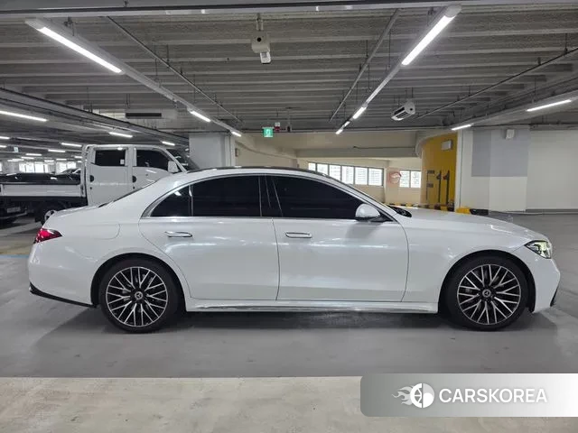 Mercedes-Benz S-Class W223 2021 Синий из Кореи, фото 4