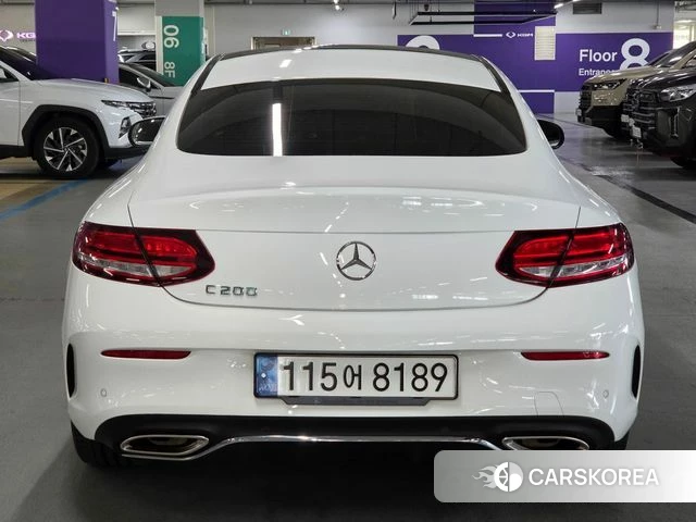Mercedes-Benz C-Class W205 id 4697579 из Кореи 11