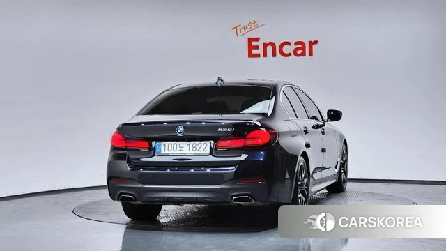 BMW 5 Series (G30) id 4614379 из Кореи 30