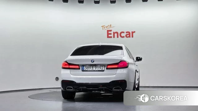 BMW 5 Series (G30) id 4758592 из Кореи 32