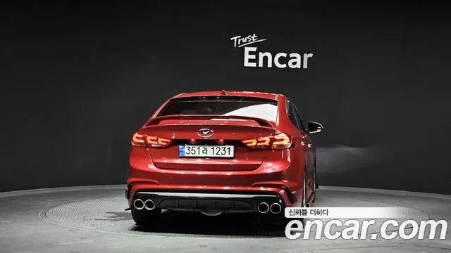 Hyundai Avante AD id 2881927 из Кореи 14