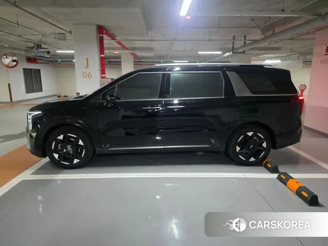 Kia The New Carnival 4th Generation 2025 Черный из Кореи, фото 4