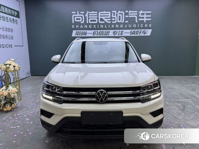 Volkswagen Tuyue 2022 Белый из Китая, фото 5