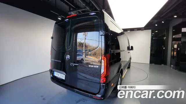 Mercedes-Benz Sprinter id 2331681 из Кореи 14