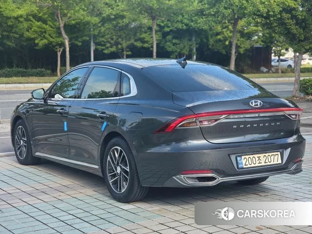 Hyundai The New Grandeur IG id 4707880 из Кореи 14