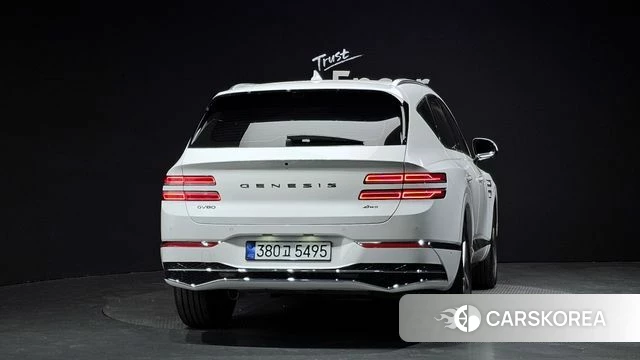 Genesis GV80 id 4229868 из Кореи 14