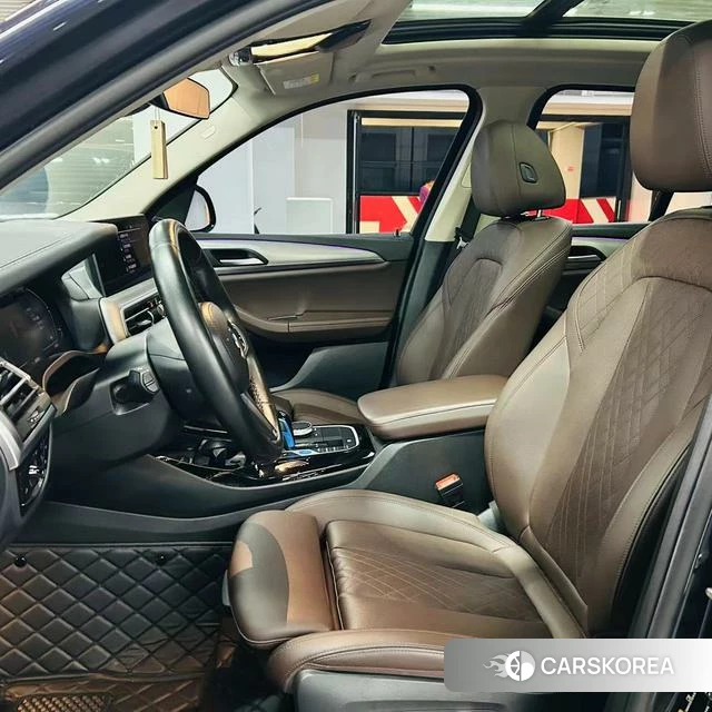 BMW iX3 2021 Черный из Китая, фото 4