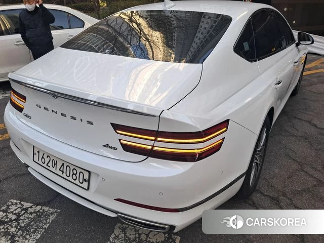 Genesis G80 (RG3) 2020 Белый из Кореи, фото 6