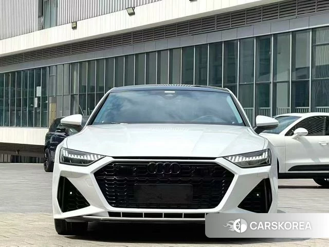 Audi A7L 2023 Белый из Китая, фото 4