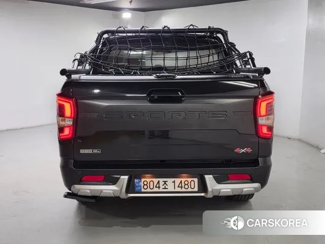 Ssangyong The New Rexton Sport id 3394829 из Кореи 14