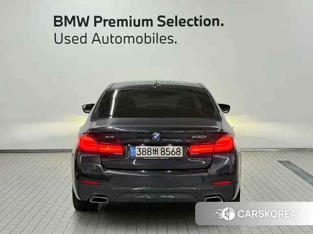 BMW 5 Series (G30) id 3487591 из Кореи 13