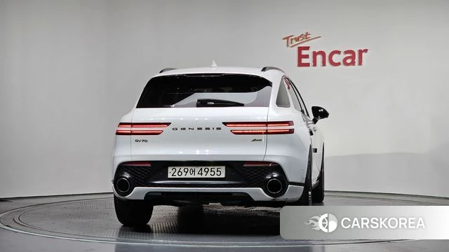 Genesis GV70 id 4338616 из Кореи 31