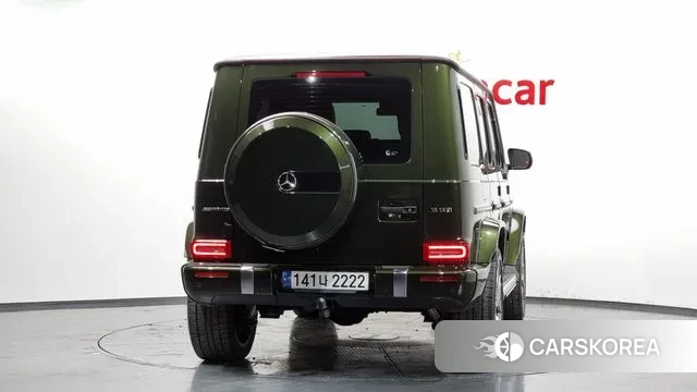 Mercedes-Benz G-Class W463b id 3442599 из Кореи 14