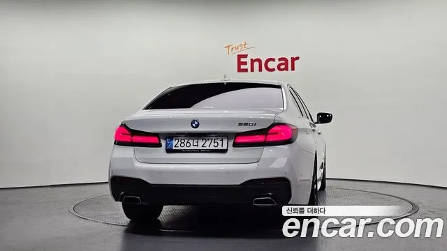 BMW 5 Series (G30) id 2874007 из Кореи 14