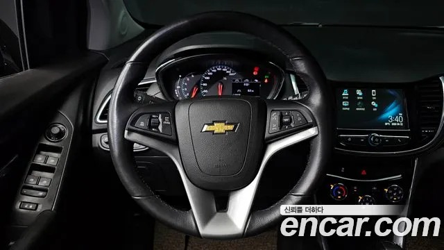 Chevrolet (GM Daewoo) The New Trax id 2552652 из Кореи 14