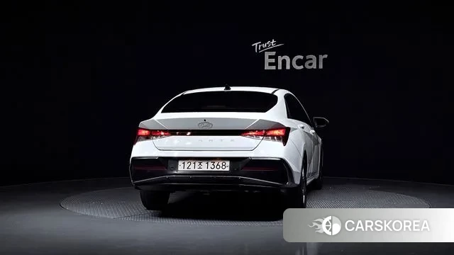 Hyundai The New Avante (CN7) id 3437049 из Кореи 14