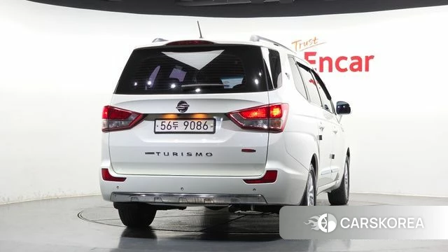 Ssangyong Korando Turismo id 4225783 из Кореи 24