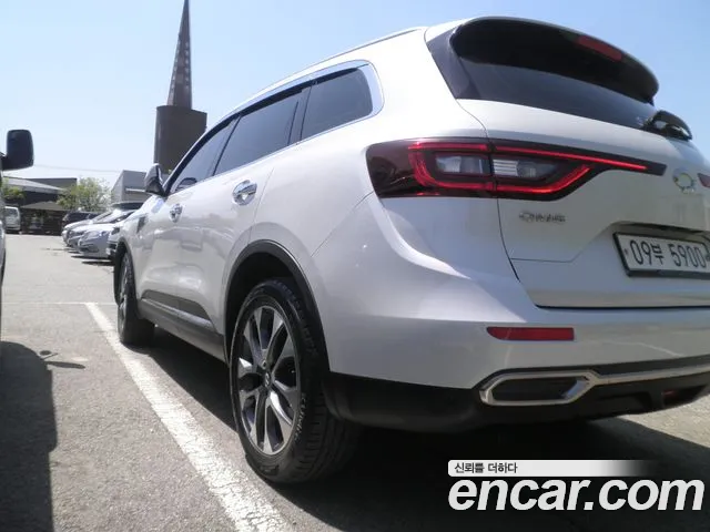 Renault Korea (Samsung) QM6 id 2682619 из Кореи 14