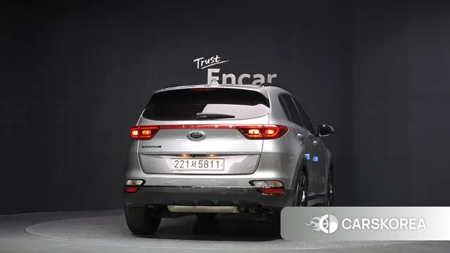 Kia Sportage The Bold id 2901639 из Кореи 14