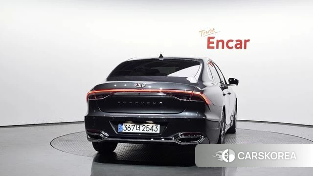 Hyundai The New Grandeur IG id 4740510 из Кореи 14