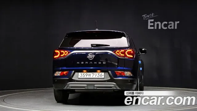 Ssangyong Beautiful Korando id 2476660 из Кореи 14