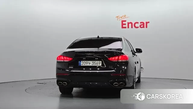 Genesis G80 id 3357382 из Кореи 14