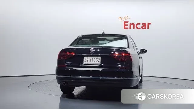 Volkswagen The New Passat id 3330624 из Кореи 14