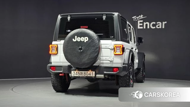 Jeep Wrangler (JL) id 4594380 из Кореи 24