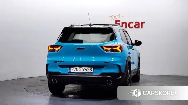 Chevrolet (GM Daewoo) Trailblazer id 3650950 из Кореи 14