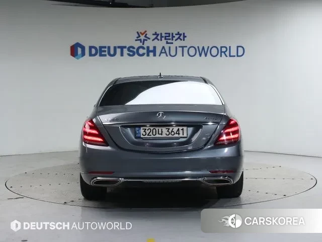 Mercedes-Benz S-Class W222 id 3556947 из Кореи 14
