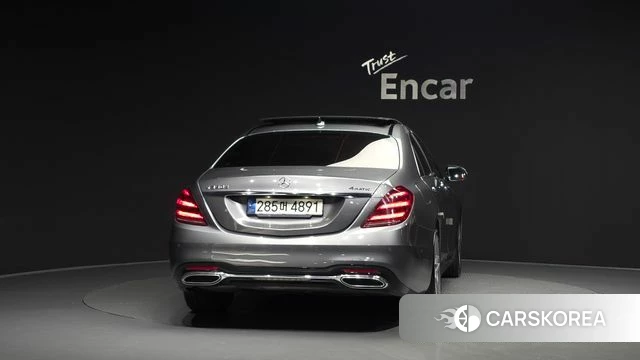 Mercedes-Benz S-Class W222 id 4562497 из Кореи 14