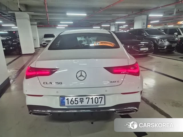 Mercedes-Benz CLA-Class C118 id 3304969 из Кореи 10