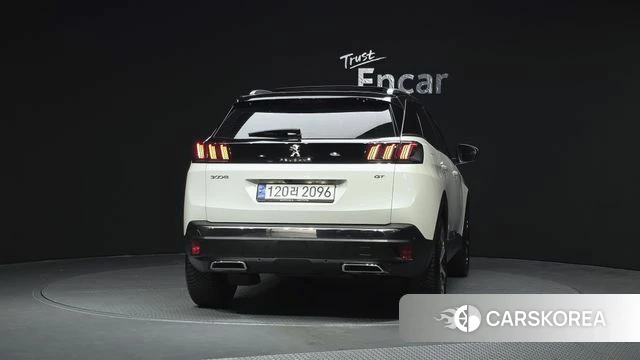 Peugeot 3008 second generation id 3806400 из Кореи 14