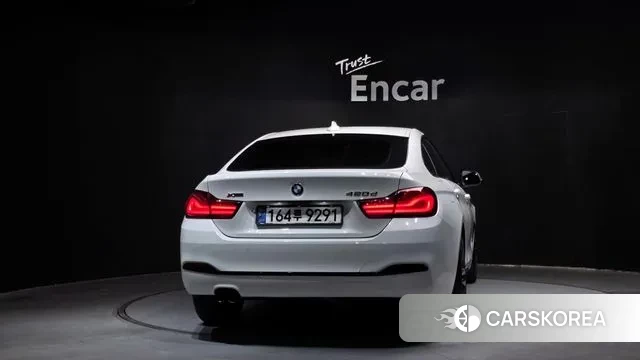 BMW 4 Series (F32) id 3601476 из Кореи 14