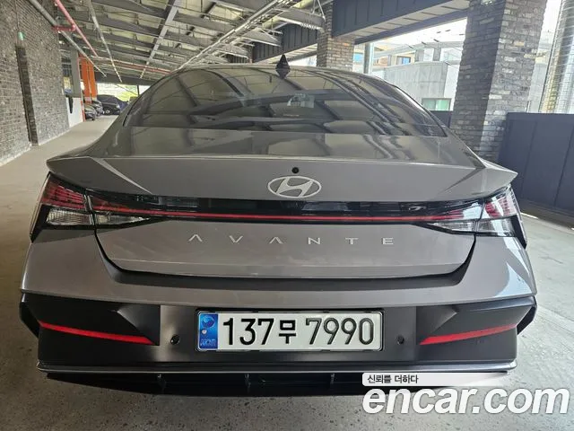 Hyundai The New Avante (CN7) id 2831952 из Кореи 7